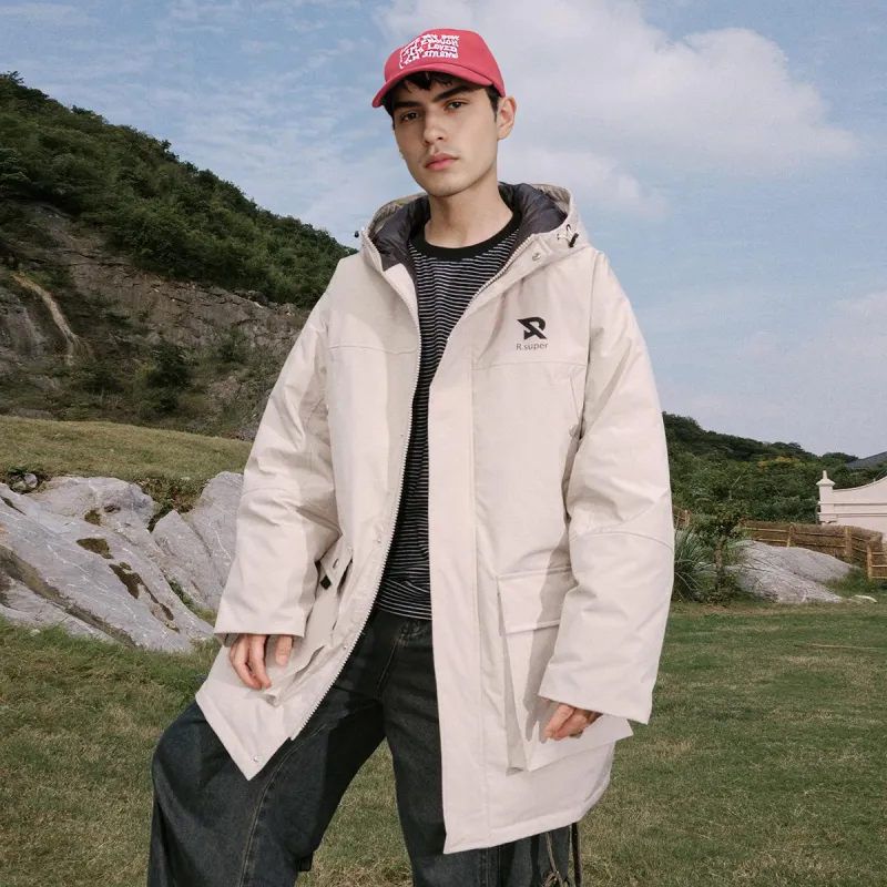 R.super Down Jackets Unisex-12