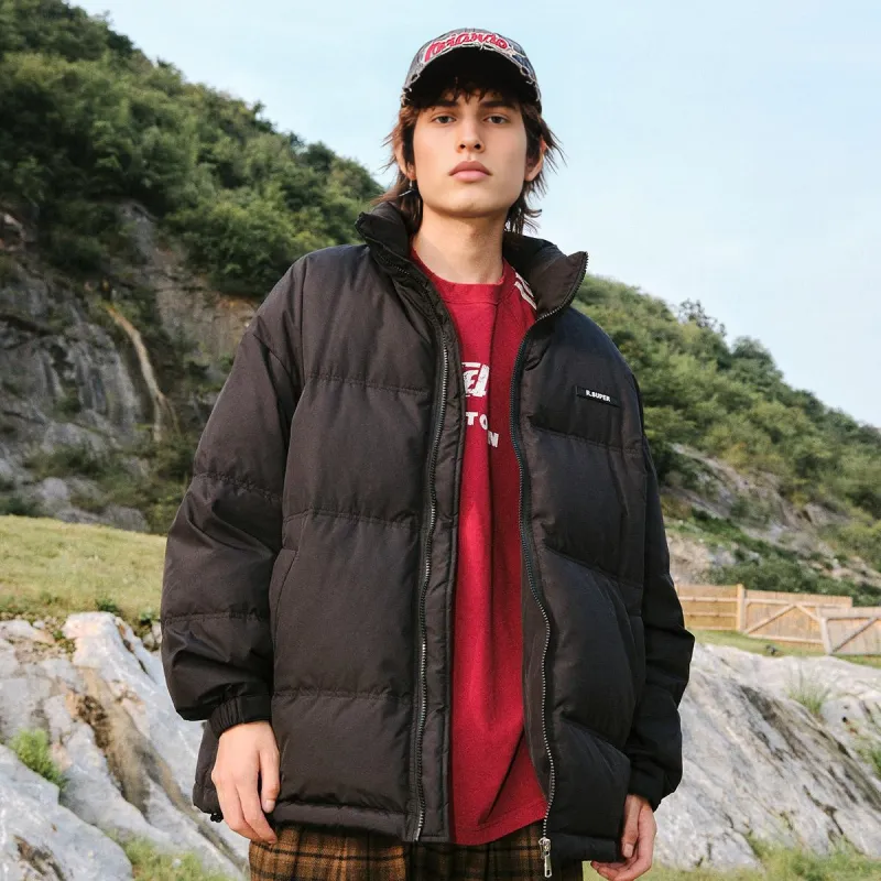 R.super Down Jackets Unisex-3