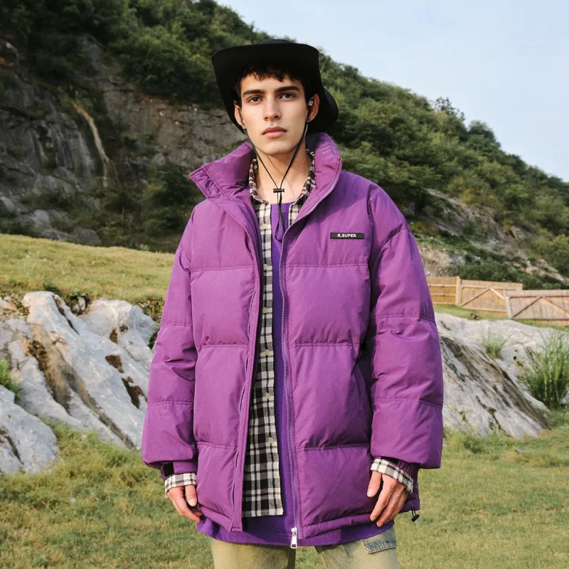 R.super Down Jackets Unisex-18