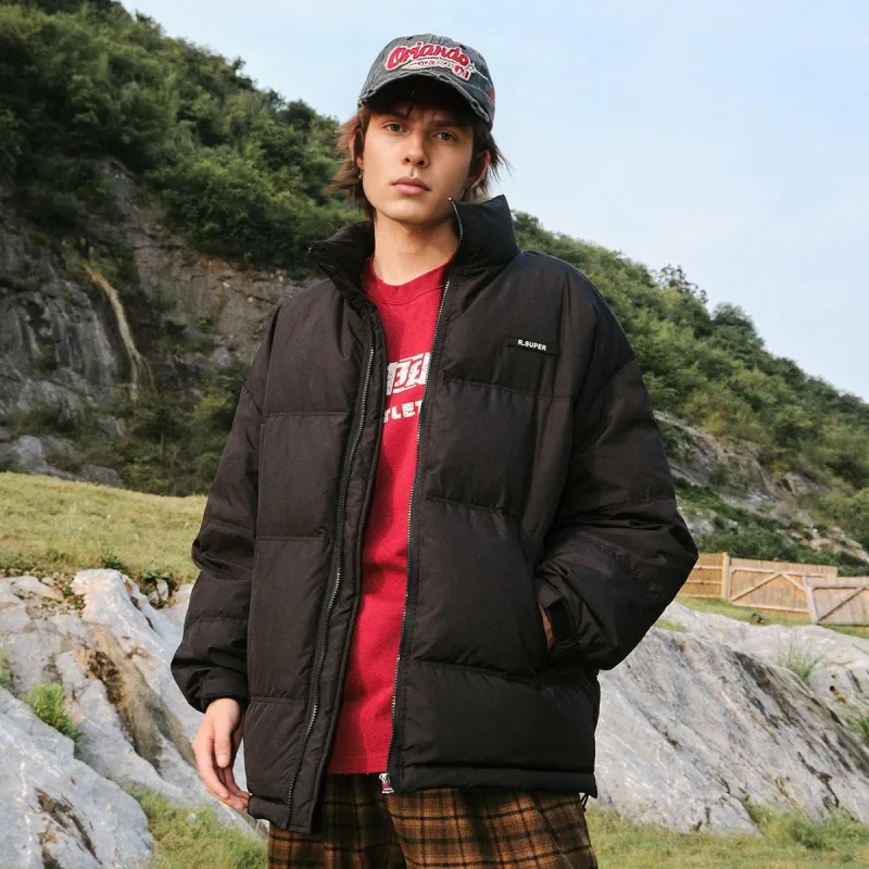R.super Down Jackets Unisex-4
