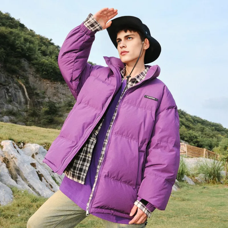 R.super Down Jackets Unisex-16