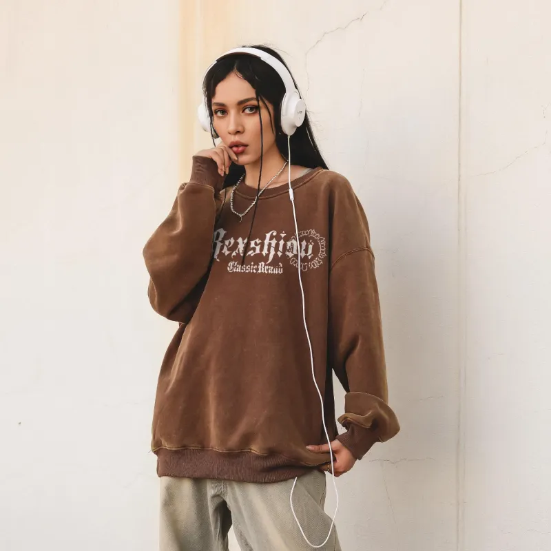 REXSHION Sweatshirts Unisex-2