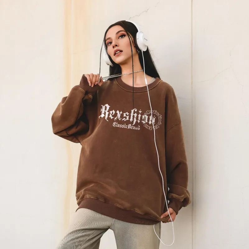 REXSHION Sweatshirts Unisex-4