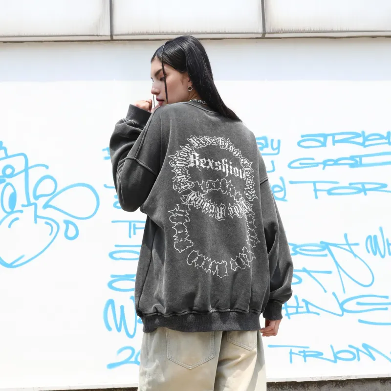 REXSHION Sweatshirts Unisex-17