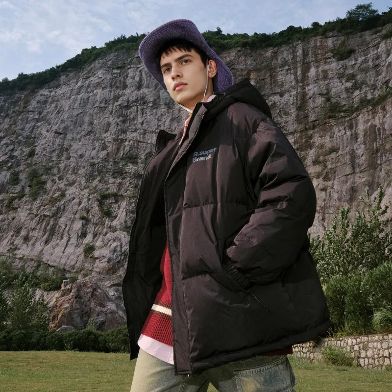 R.super Down Jackets Unisex-5