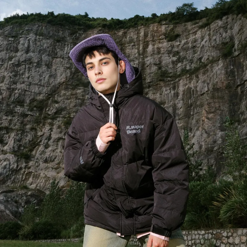 R.super Down Jackets Unisex-6