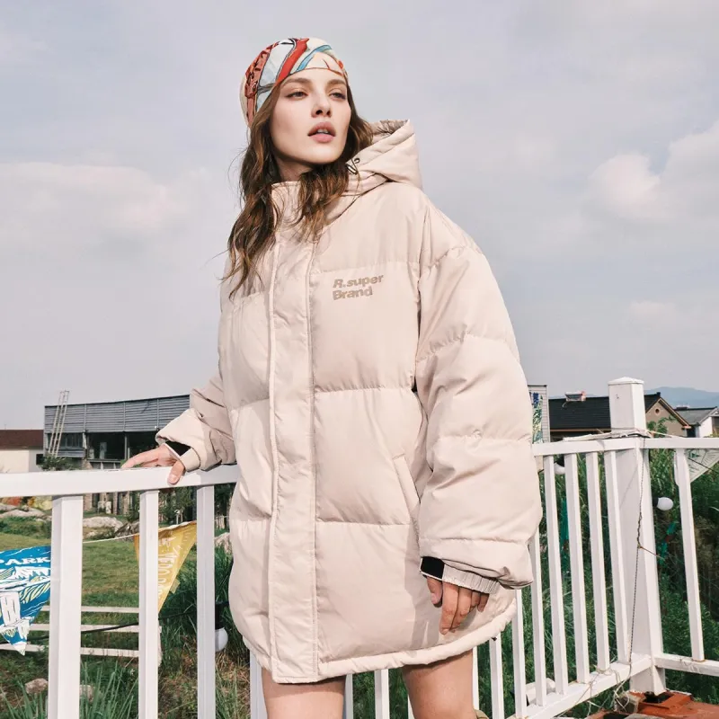 R.super Down Jackets Unisex-12