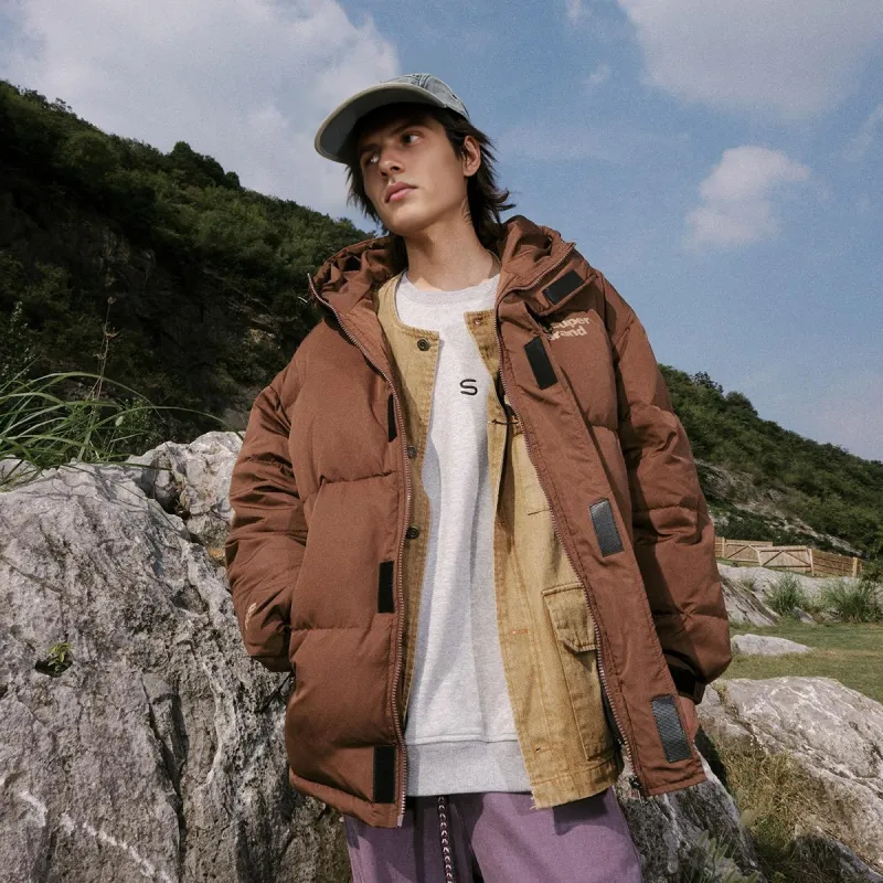R.super Down Jackets Unisex-20