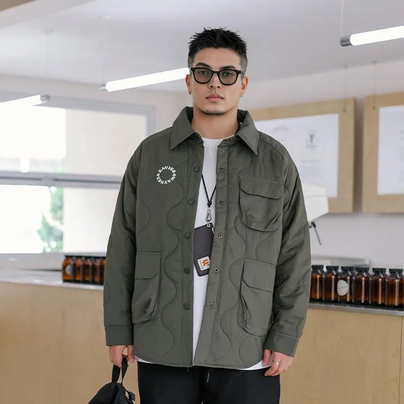WAYNEXZAVIER Puffer Jacket Men's-2