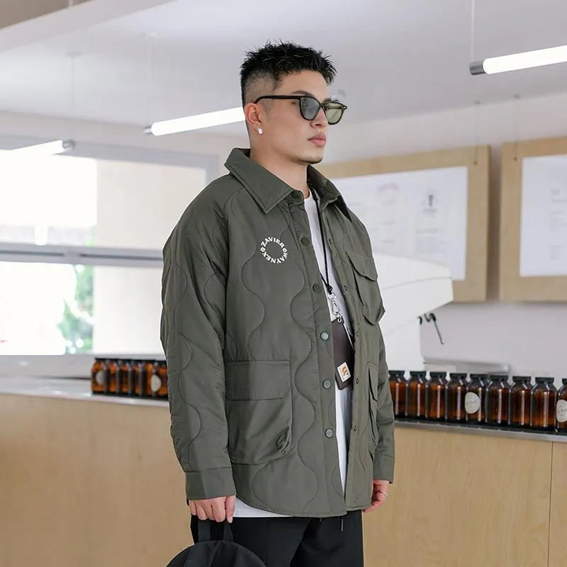 WAYNEXZAVIER Puffer Jacket Men's-3