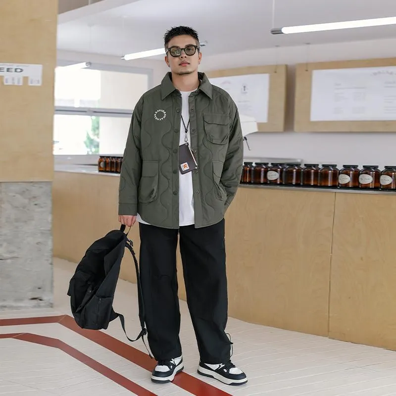 WAYNEXZAVIER Puffer Jacket Men's-5