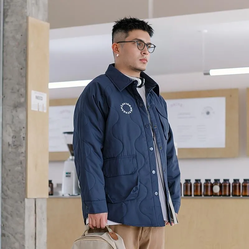 WAYNEXZAVIER Puffer Jacket Men's-10