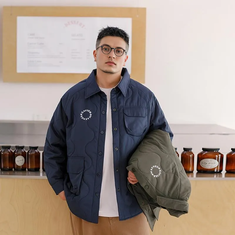 WAYNEXZAVIER Puffer Jacket Men's-13