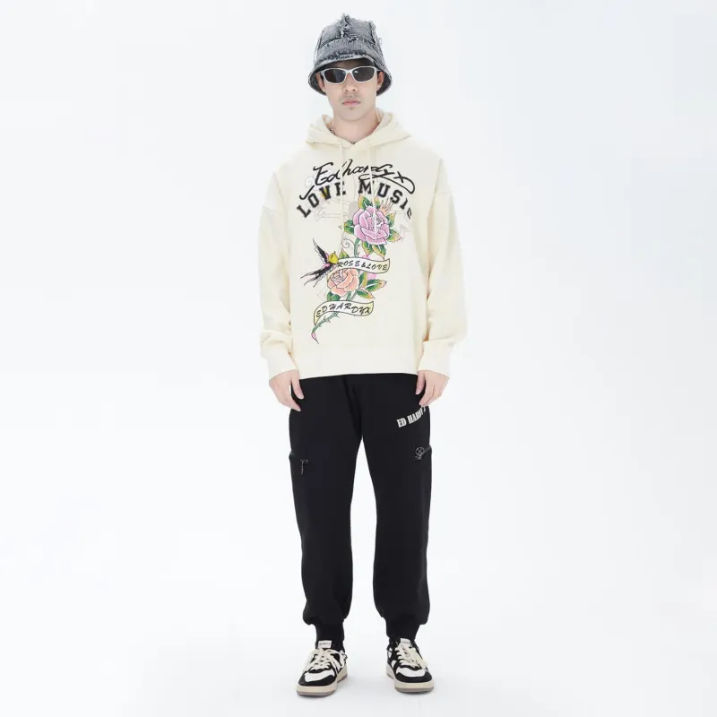 ED HARDY X Autumn And Winter Season Sweatshirt Unisex-2