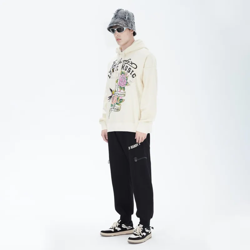 ED HARDY X Autumn And Winter Season Sweatshirt Unisex-4