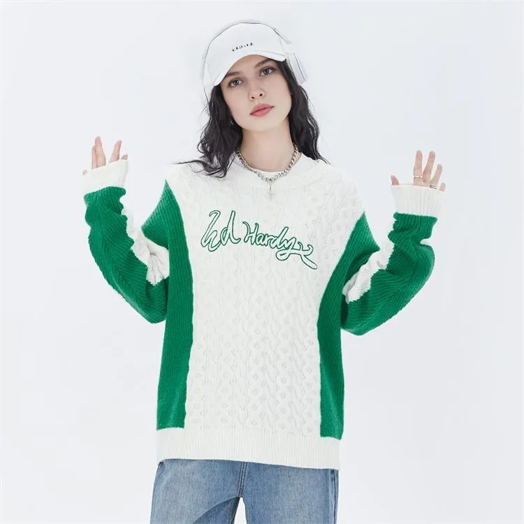 ED HARDY X Sweaters Unisex White-5