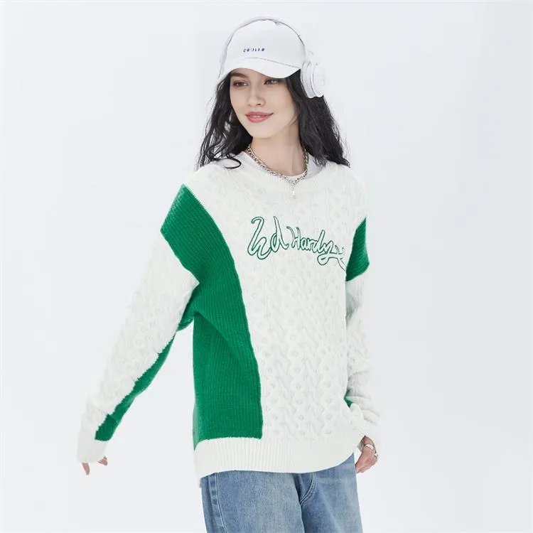 ED HARDY X Sweaters Unisex White-6