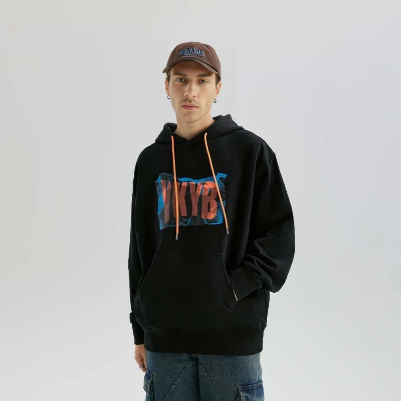 YK&YB Sweatshirts Unisex Black-2