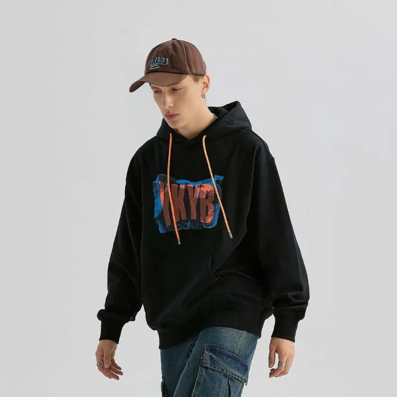 YK&YB Sweatshirts Unisex Black-3