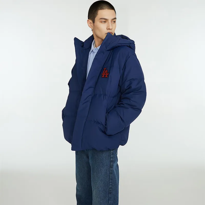 MLB Down Jackets Unisex Navy Blue-7