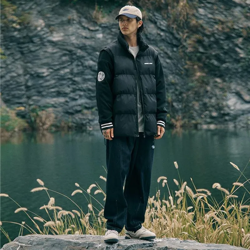 AMBER LIGHT Puffer Jackets Unisex-2