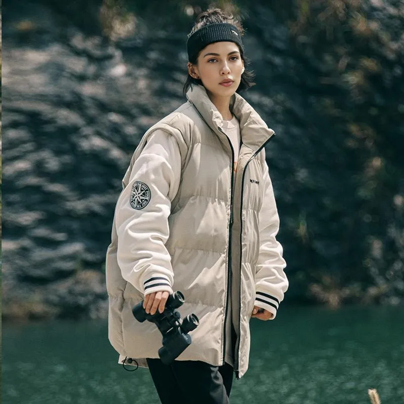 AMBER LIGHT Puffer Jackets Unisex-14