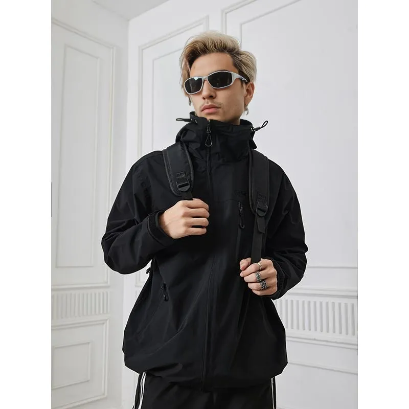 A Chock Windbreaker Jacket Unisex-2