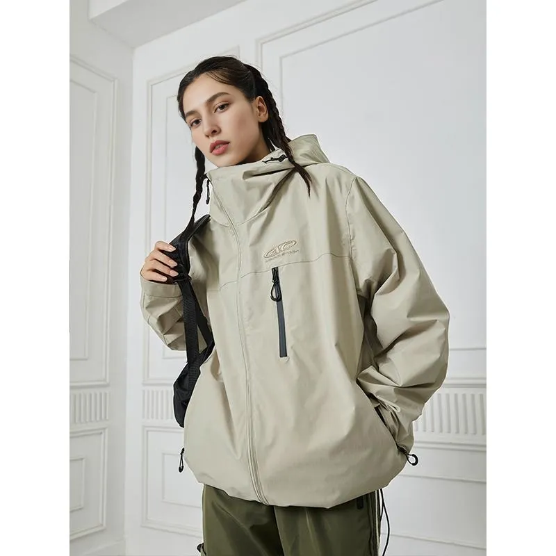A Chock Windbreaker Jacket Unisex-8