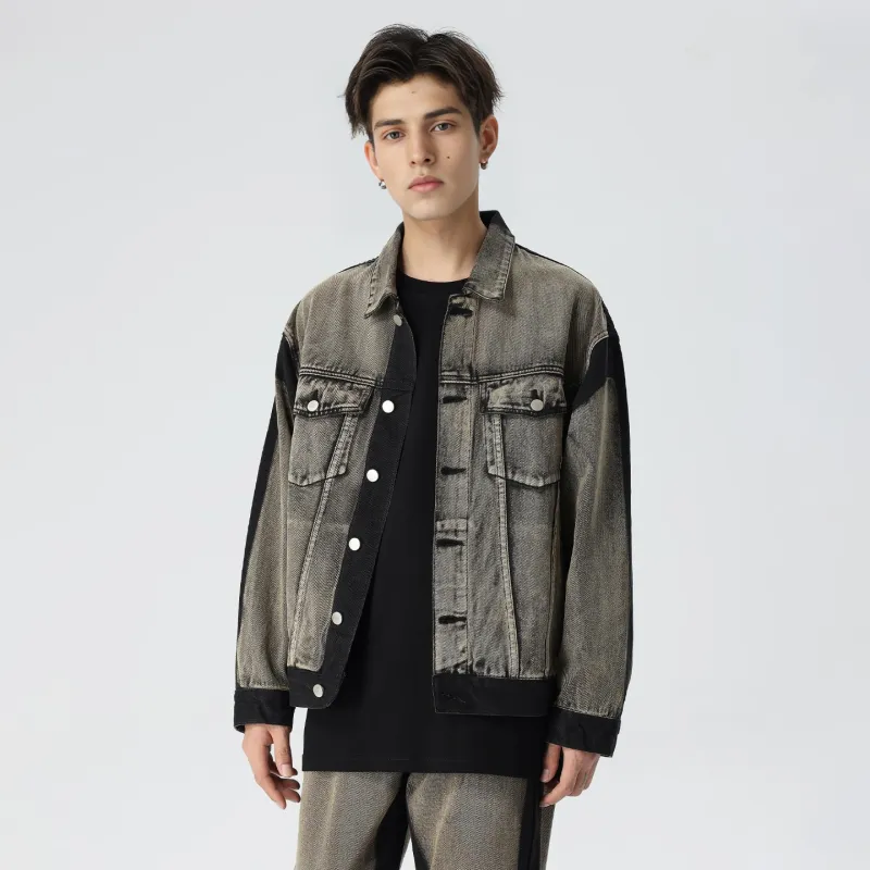 PILOTDRAGON Denim Jacket Unisex-3