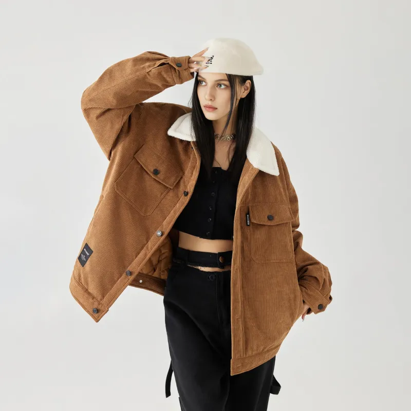 GOLFCROSS Puffer Jackets Unisex-21