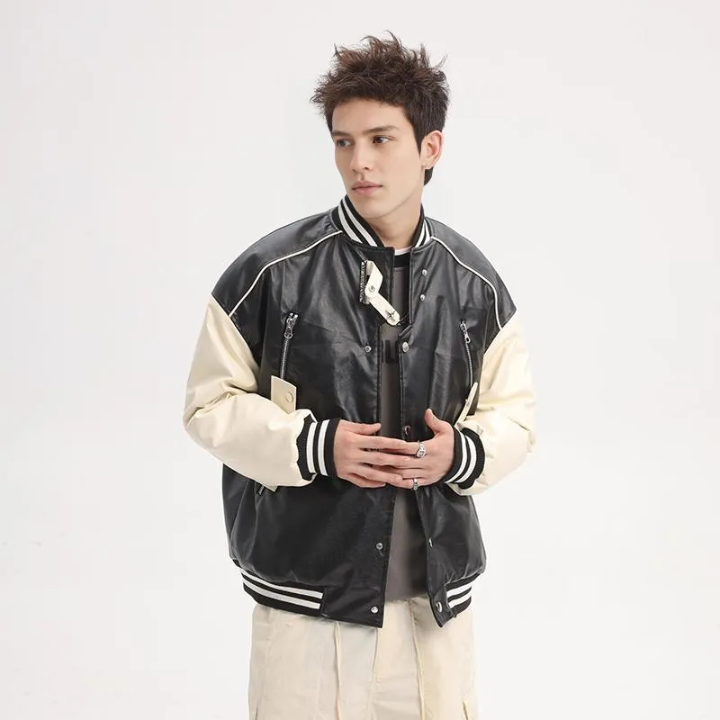 MEIPIN TANG Fall Winter Puffer Jacket Unisex-3