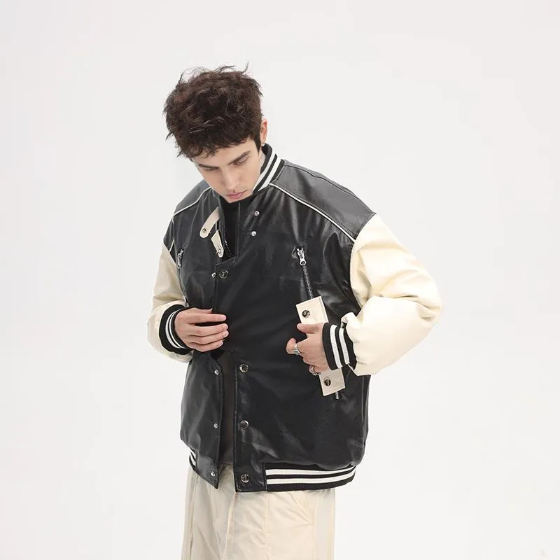 MEIPIN TANG Fall Winter Puffer Jacket Unisex-4