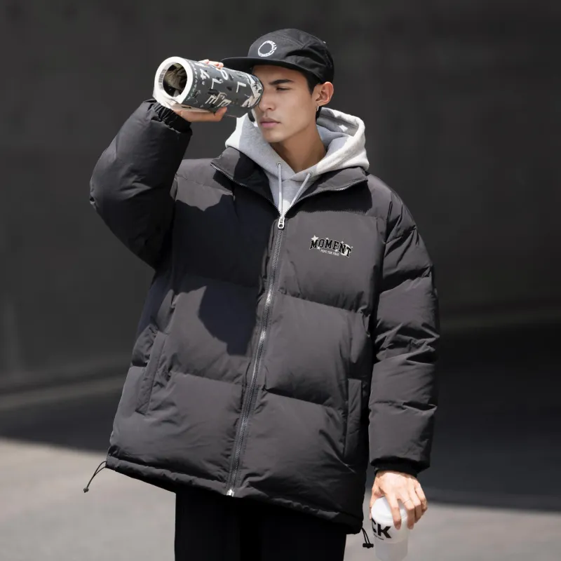 Pepe The Frog Puffer Jacket Unisex-2