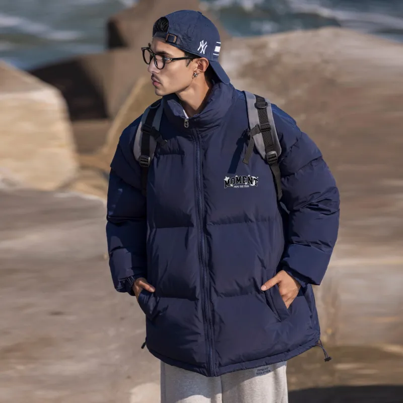 Pepe The Frog Puffer Jacket Unisex-6