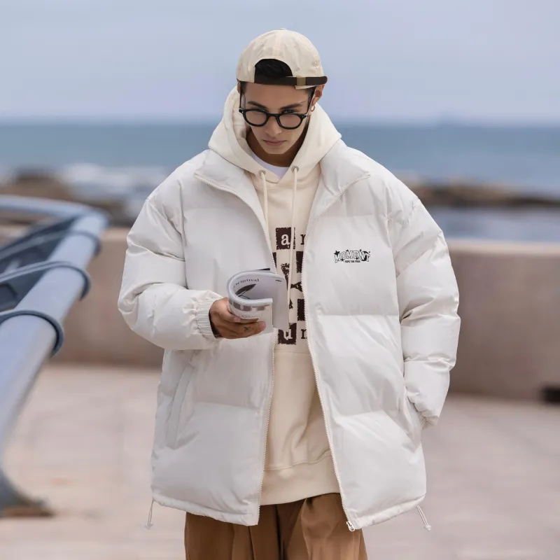 Pepe The Frog Puffer Jacket Unisex-13