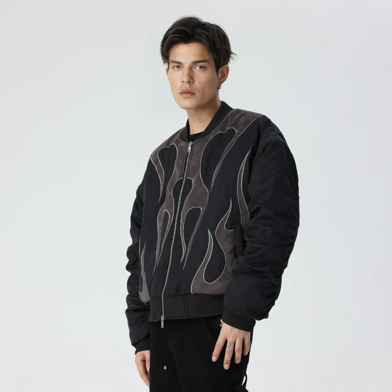 PILOTDRAGON Jacket Unisex Black-3