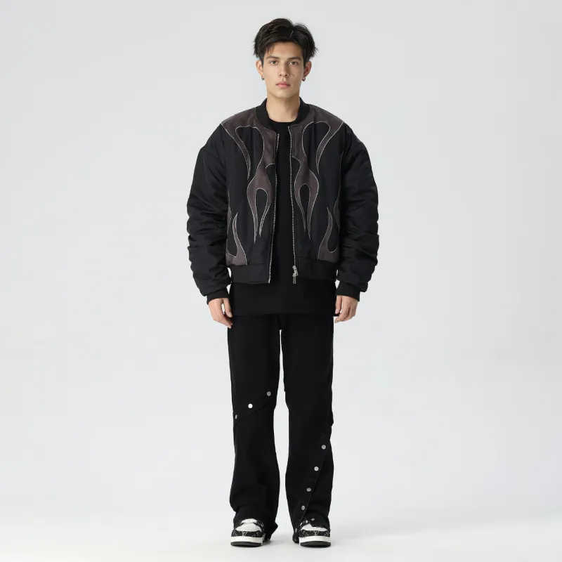 PILOTDRAGON Jacket Unisex Black-4
