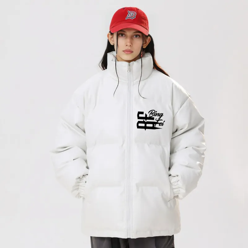 Ice Flying Puffer Jacket Unisex-6