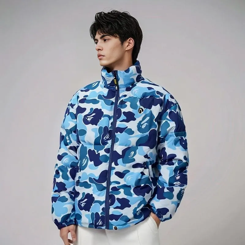 Bape Abc Camo Reversible Down Jacket-1
