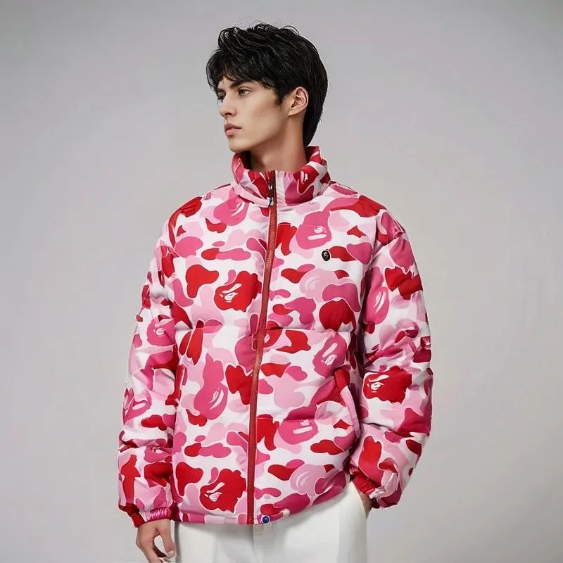 Bape Abc Camo Reversible Down Jacket-1
