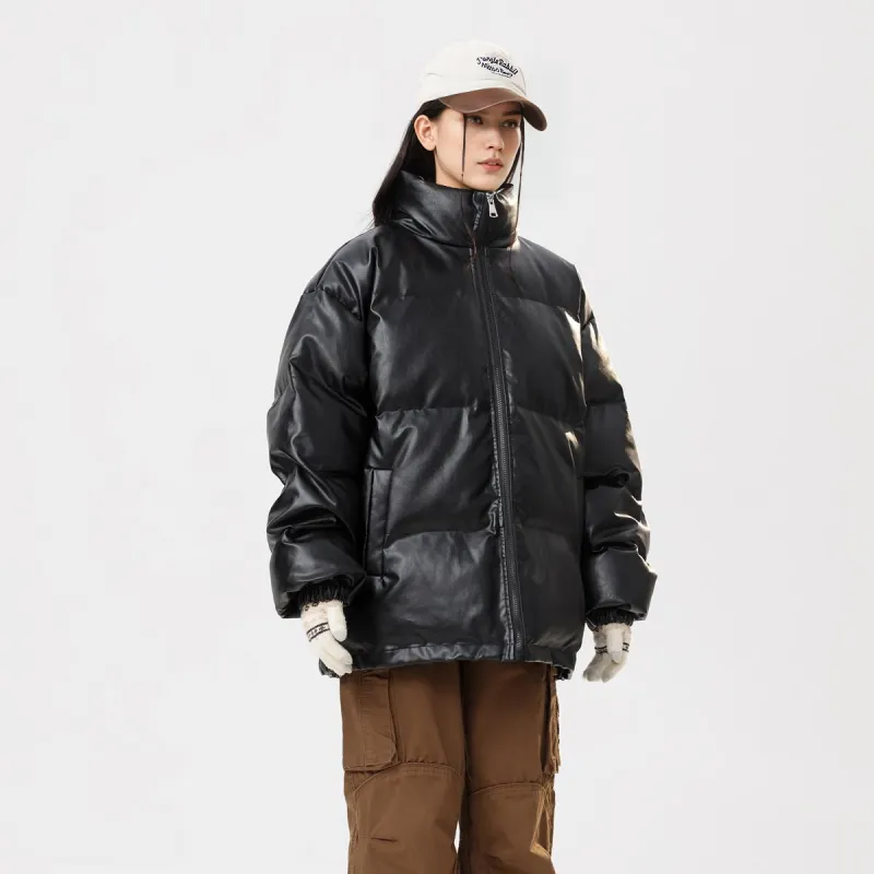 Ice Flying Puffer Jacket Unisex-3