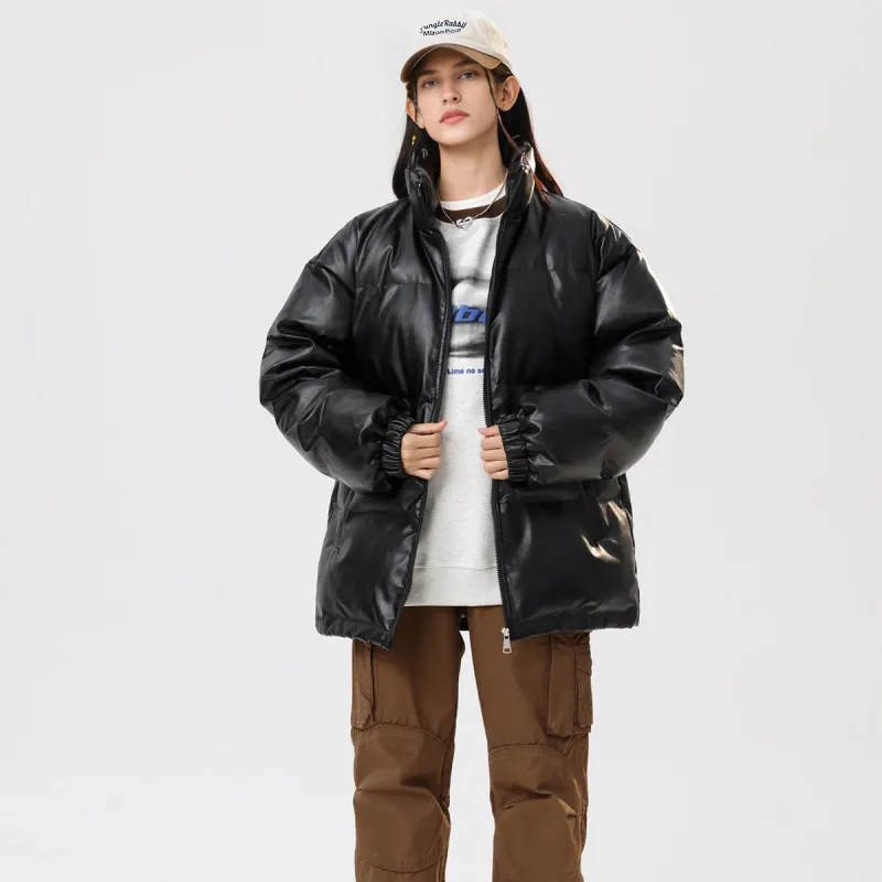 Ice Flying Puffer Jacket Unisex-4