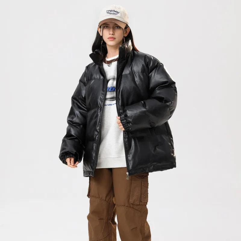 Ice Flying Puffer Jacket Unisex-5