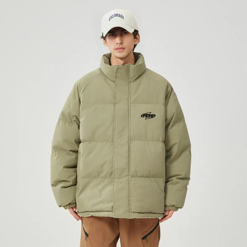 Pepe The Frog Puffer Jacket Unisex-8