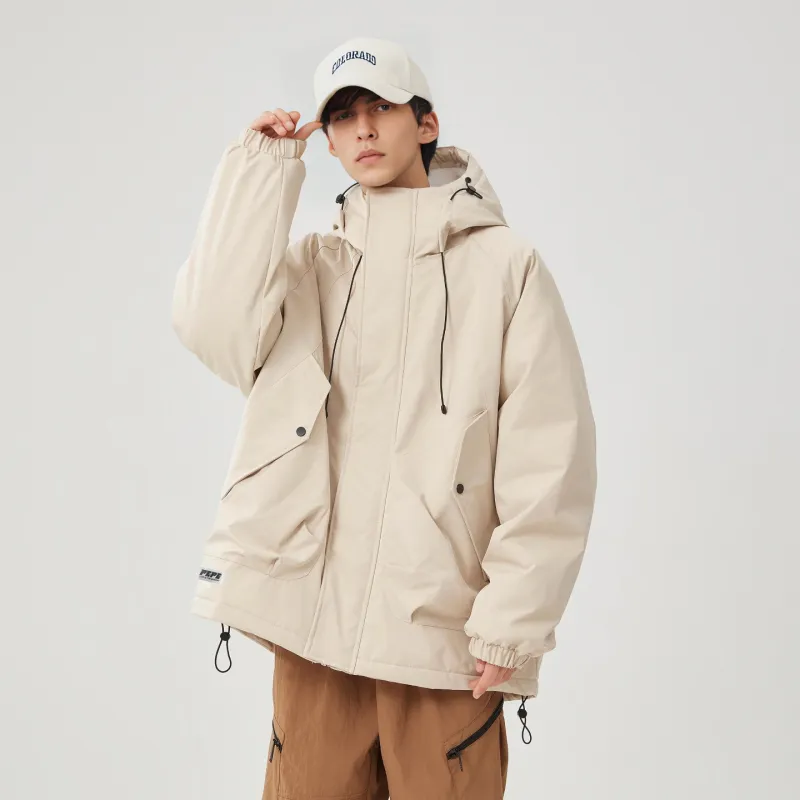 Pepe The Frog Puffer Jacket Unisex-2