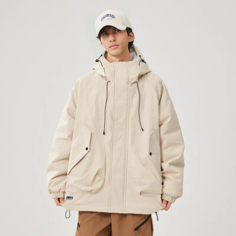 Pepe The Frog Puffer Jacket Unisex-3