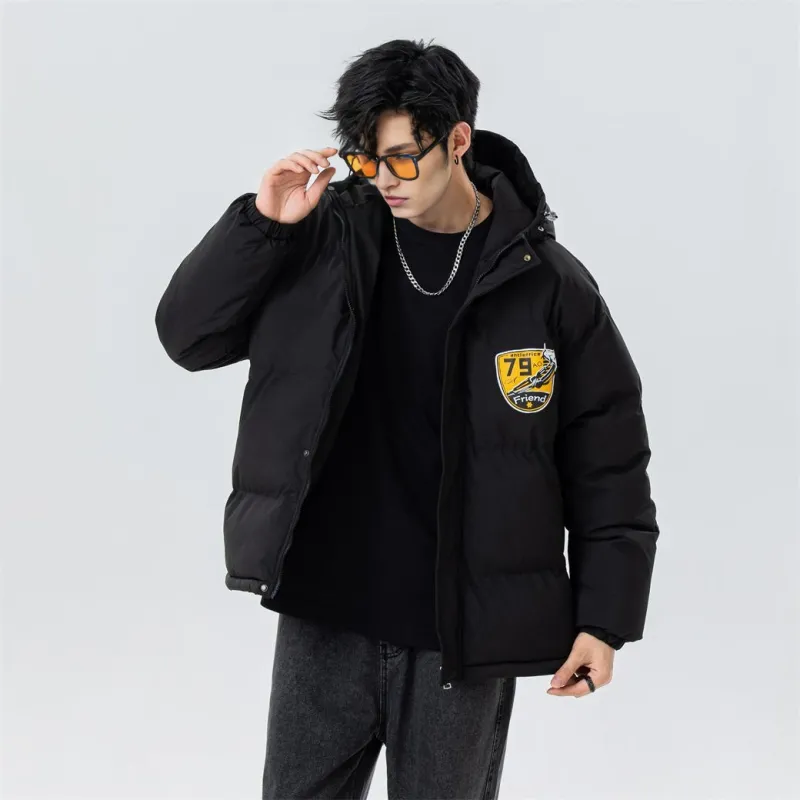 Antioffice Puffer Jacket Winter Men's-2