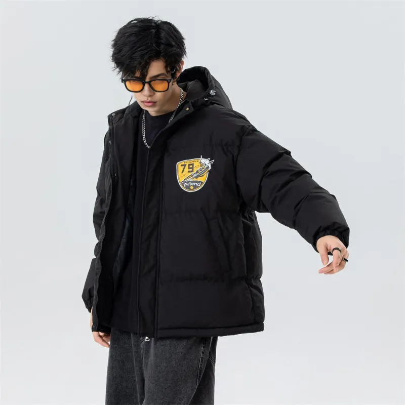 Antioffice Puffer Jacket Winter Men's-3