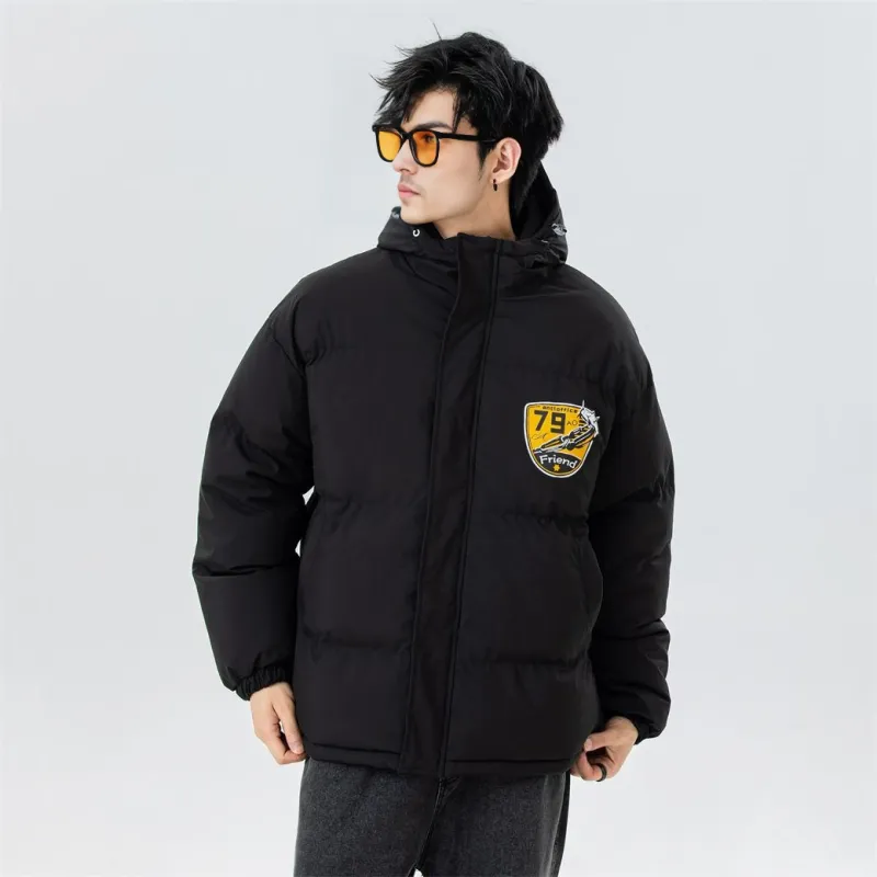 Antioffice Puffer Jacket Winter Men's-4