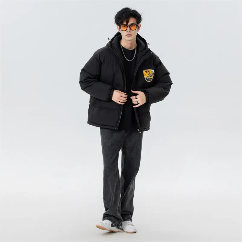 Antioffice Puffer Jacket Winter Men's-5